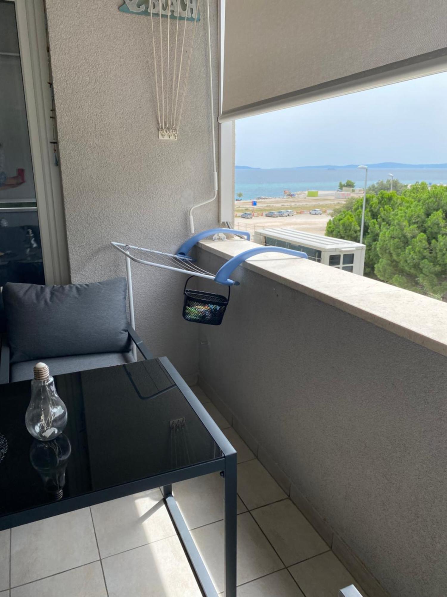 Apartment Marimar, Beachfront 1St Row Spalato Esterno foto
