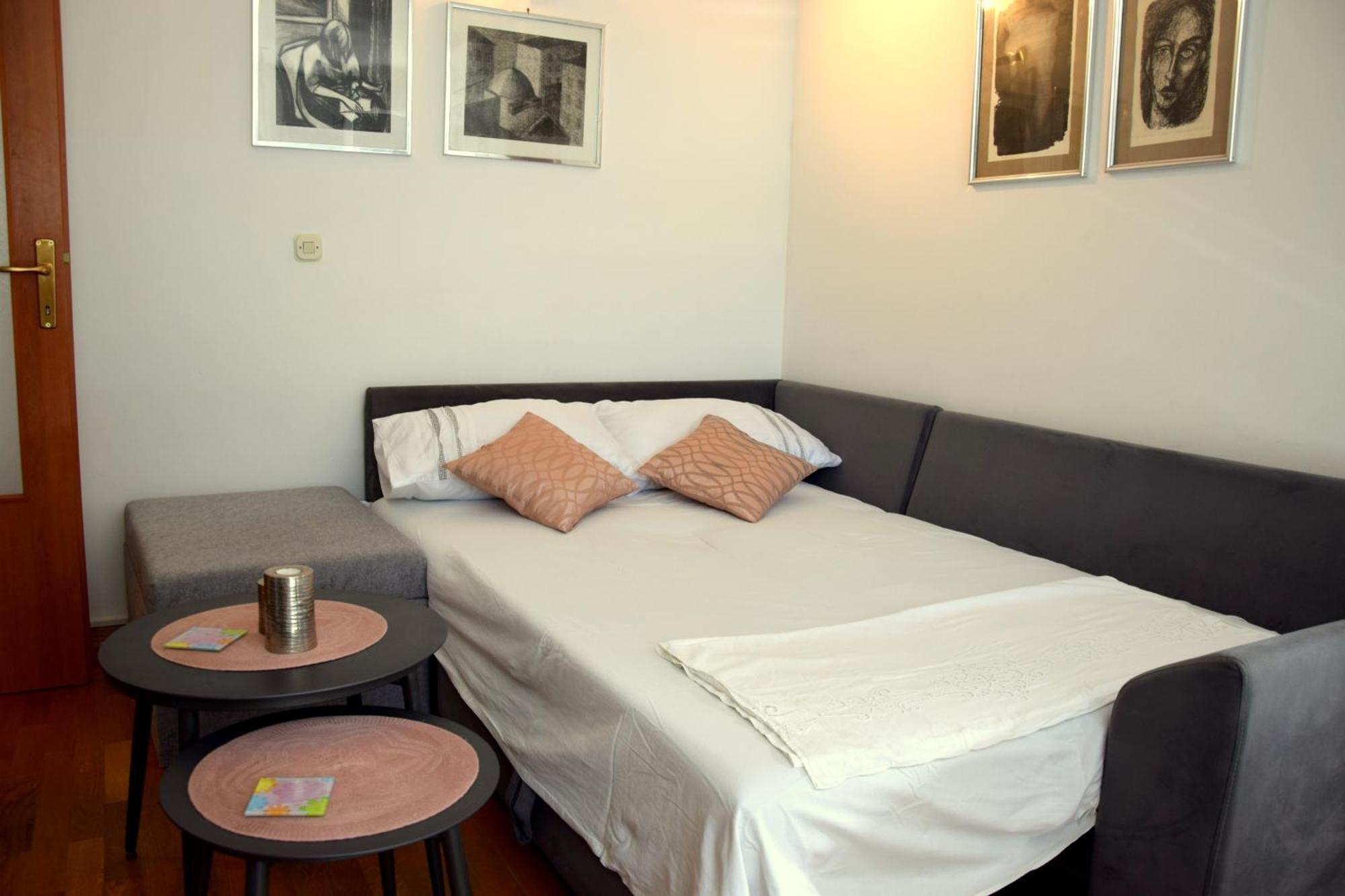 Apartment Marimar, Beachfront 1St Row Spalato Esterno foto